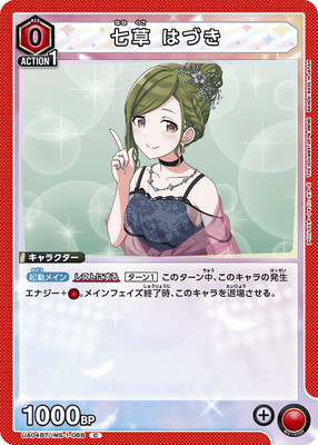 七草 はづき
