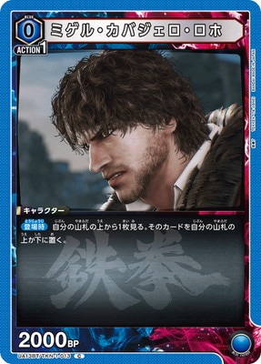 ミゲル・カバジェロ・ロホ