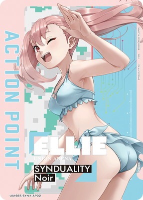 3 アクションポイント　ミステル　UA16BT/SYN-1-AP05 アクションポイントカード(エイダ&ノワール)/AP【】【アクション