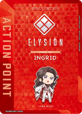 UA18BT/NIK-1-AP02 アクションポイントカード | ユニオンアリーナ