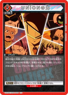 UNIONの力