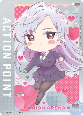 PSA10 ユニオンアリーナ 星2 栄逢 凪乃 100カノ 100カノ ユニオンアリーナ 栄逢凪乃 SR 星2 パラレル サイン