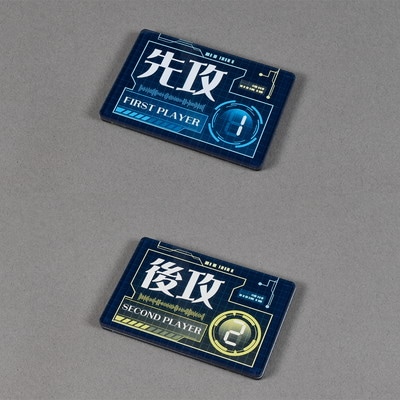 WIXOSS アクリル先攻後攻マーカー