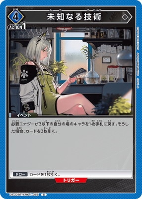 未知なる技術