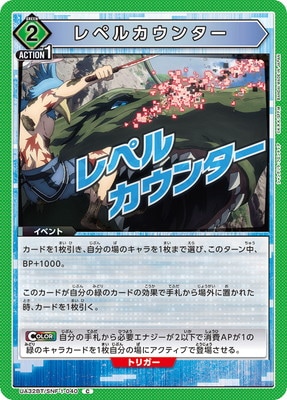 レペルカウンター