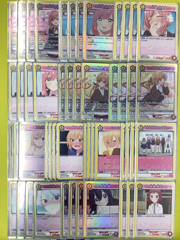 UNION ARENA ユニアリ　100かの　デッキ ユニオンアリーナ】100カノ(君のことが大大大大大好きな100人の