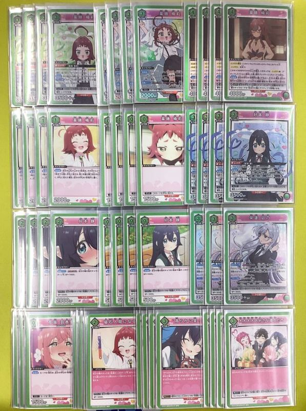 100カノ　緑　デッキ＋パーツ　ユニオンアリーナ ユニオンアリーナ】～緑100カノ 3種盛り解説～｜団長