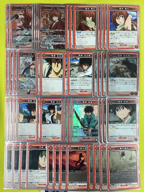 ユニアリデッキ【赤剣心】 | ユニオンアリーナ,その他,デッキ販売