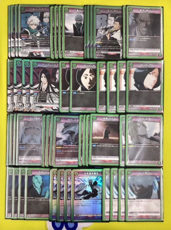 ユニオン・アリーナ 緑スザクデッキ ユニオンアリーナ ランスロット スザク 緑 デッキ コードギアス