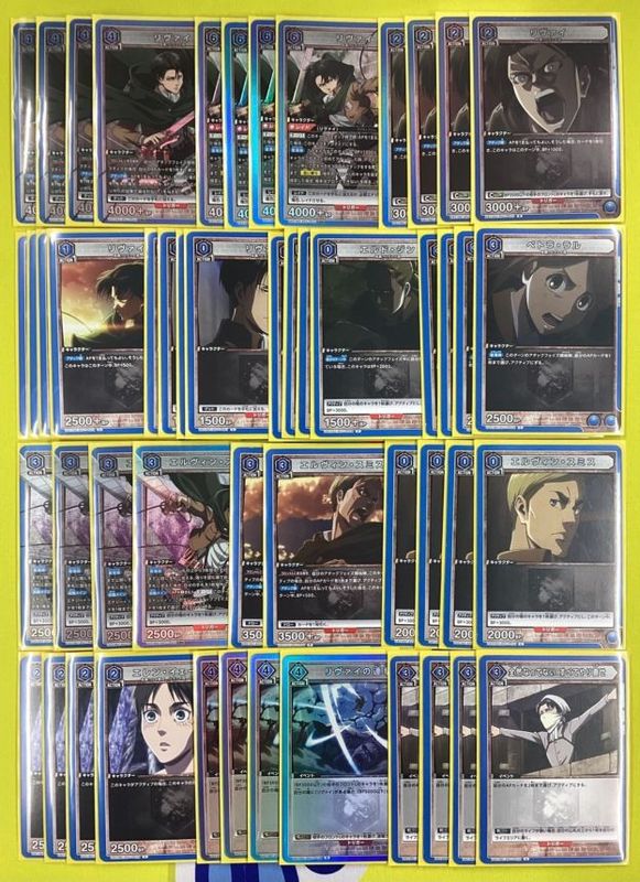 ユニアリデッキ【リヴァイ】 | ユニオンアリーナ,その他,デッキ販売