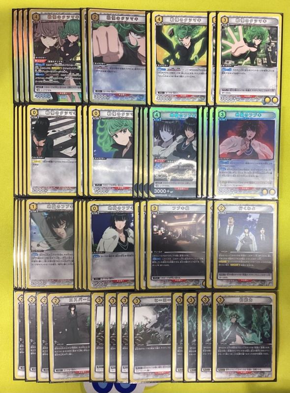 ユニアリデッキ【黄ワンパンマン】 | ユニオンアリーナ,その他,デッキ