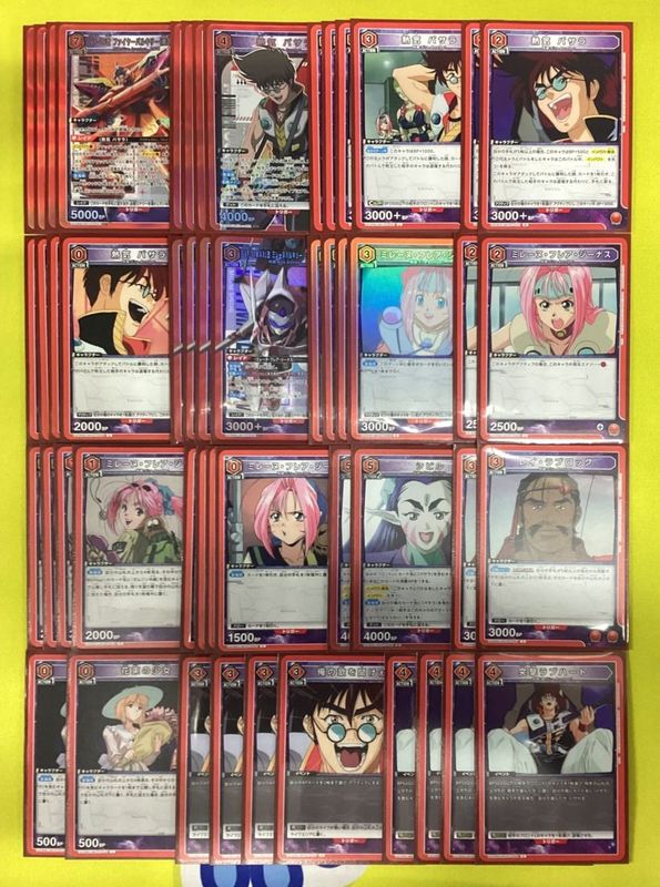 ユニオンアリーナ マクロス ランカデッキ トライアルデッキカード