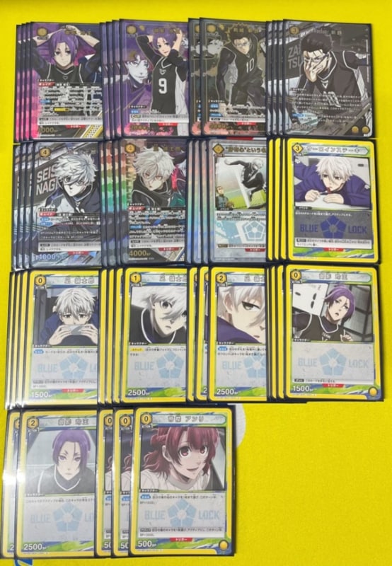 ユニアリデッキ【黄ブルーロック】 | ユニオンアリーナ,その他,デッキ