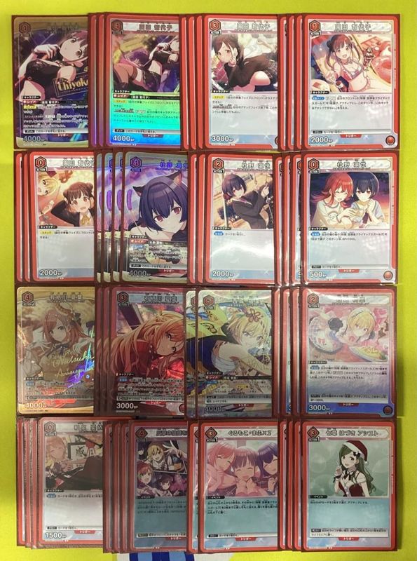 ユニアリデッキ【赤シャニマス】 | ユニオンアリーナ,その他,デッキ