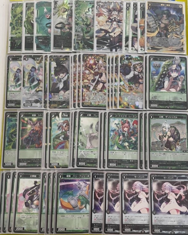 ウィクロスデッキ【讃型 緑姫】 | WIXOSS,その他,デッキ販売コーナー