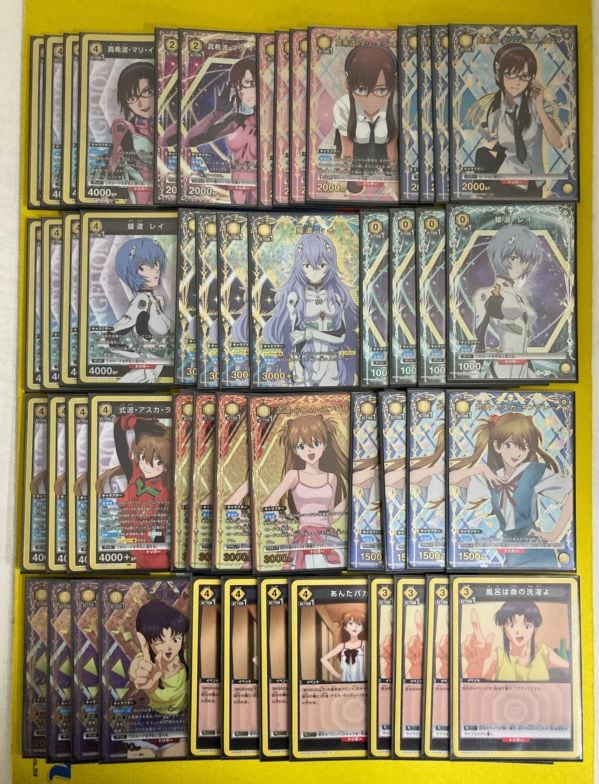 ユニアリデッキ【黄エヴァ】 | ユニオンアリーナ,その他,デッキ販売