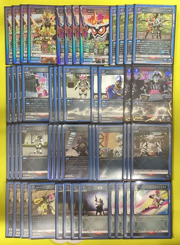 ユニアリデッキ【エグゼイド】 | ユニオンアリーナ,その他,デッキ販売