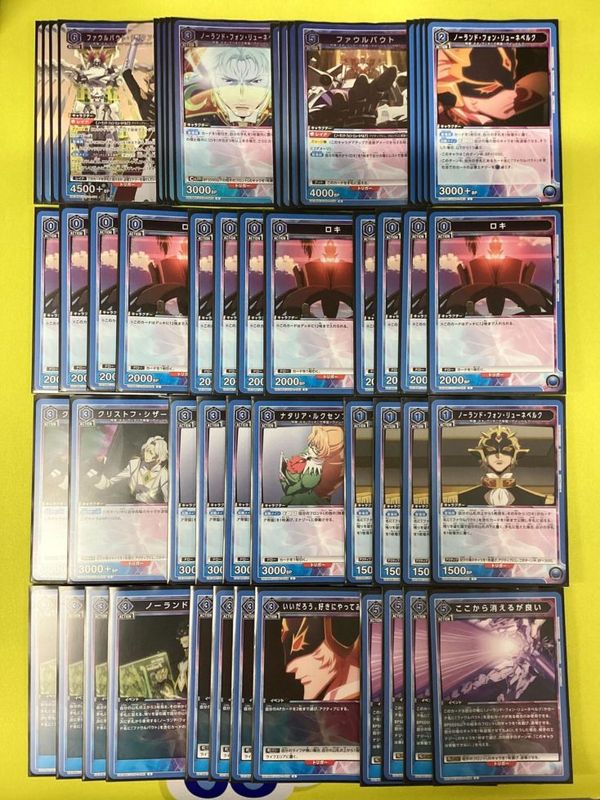 ユニアリデッキ【ファウルバウト】 | ユニオンアリーナ,その他,デッキ