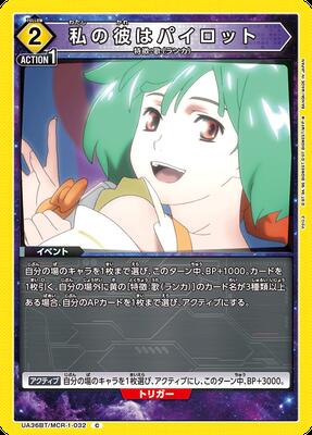 私の彼はパイロット