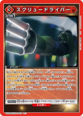 スクリュードライバー