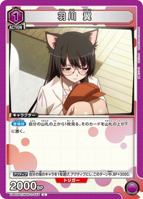 羽川 翼