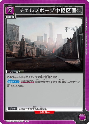 チェルノボーグ中枢区画