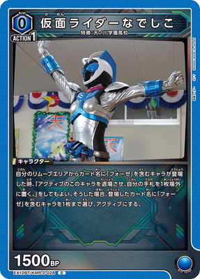仮面ライダーなでしこ