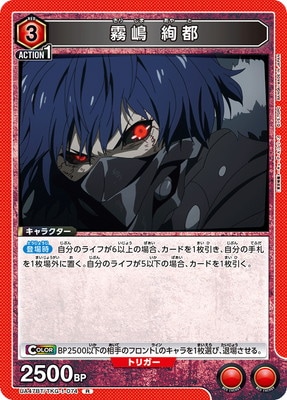 東京喰種トーキョーグール」シリーズ【UA47BT】