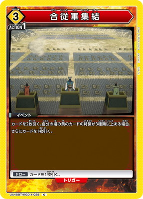 合従軍集結