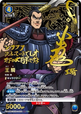 UA48BT/KGD-1-035 王騎 SR★★