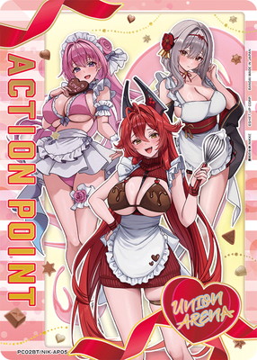 ACTION POINT(PC02BT/NIK-AP05)(レッドフード&ドロシー&紅蓮)