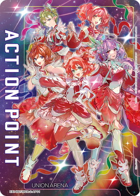 EX14BT/MCR-2-AP01 アクションポイントカード | ユニオンアリーナ