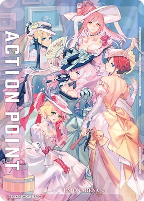 ユニオンアリーナ】マクロスシリーズ アクションポイント AP APカード