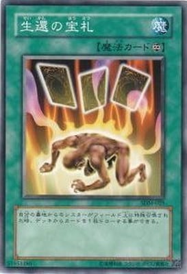 第3期/STRUCTURE DECK－マリク編－ Volume.2/SDM-025 生還の宝札