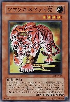 アマゾネスペット虎