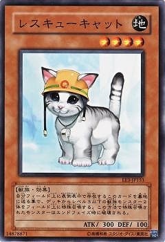 レスキューキャット