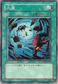 第4期/SD8-JP022 大嵐 | 遊戯王OCG,【OCG】構築済みデッキ