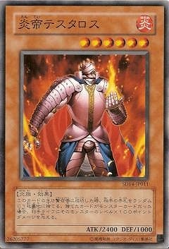 ストラクチャーデッキ－帝王の降臨－(SD14)