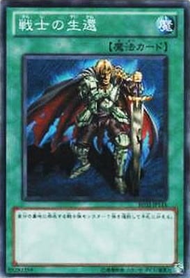 戦士の生還
