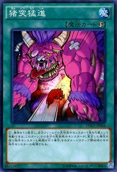 猪突猛進 NR