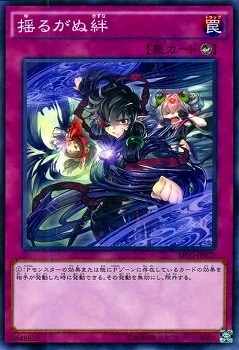 揺るがぬ絆