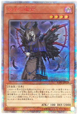 遊戯王 失楽の魔女 20thシークレット PSA10 第10期/06弾/SOFU-JP028 失楽の魔女【20thシークレットレア】 | 遊戯王