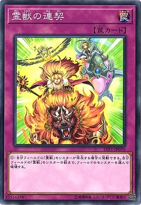 霊獣の連契