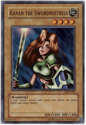 kanan the swordmistress 女剣士カナンWCS-001