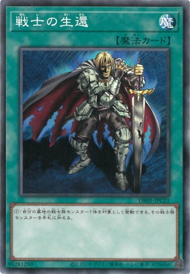 戦士の生還