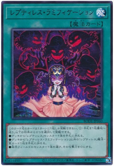 レプティレスラミフィケーション