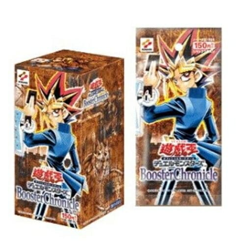 【破格！！！】遊戯王 ブースタークロニクル 1BOX　未開封 遊戯王 絶版BOX ブースタークロニクル 未開封 booster chronicle