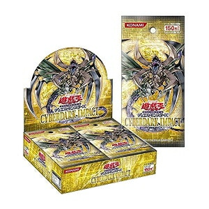遊戯王 CYBERDARK IMPACT 未開封BOX 状態C〕CYBERDARKIMPACT(未開封BOX)【-】{-}《その他》