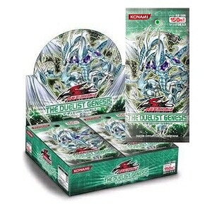 遊戯王 新品未開封 box ザ・デュエリスト・ジェネシス 絶版 遊戯王 ザデュエリストジェネシス 未開封BOX 絶版 - メルカリ