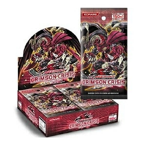 遊戯王 -  新品未開封品 CRIMSON CRISIS 30パック入り 未開封BOX】CRIMSON CRISIS【宅配便のみ】 | 未開封商品,OCG-未